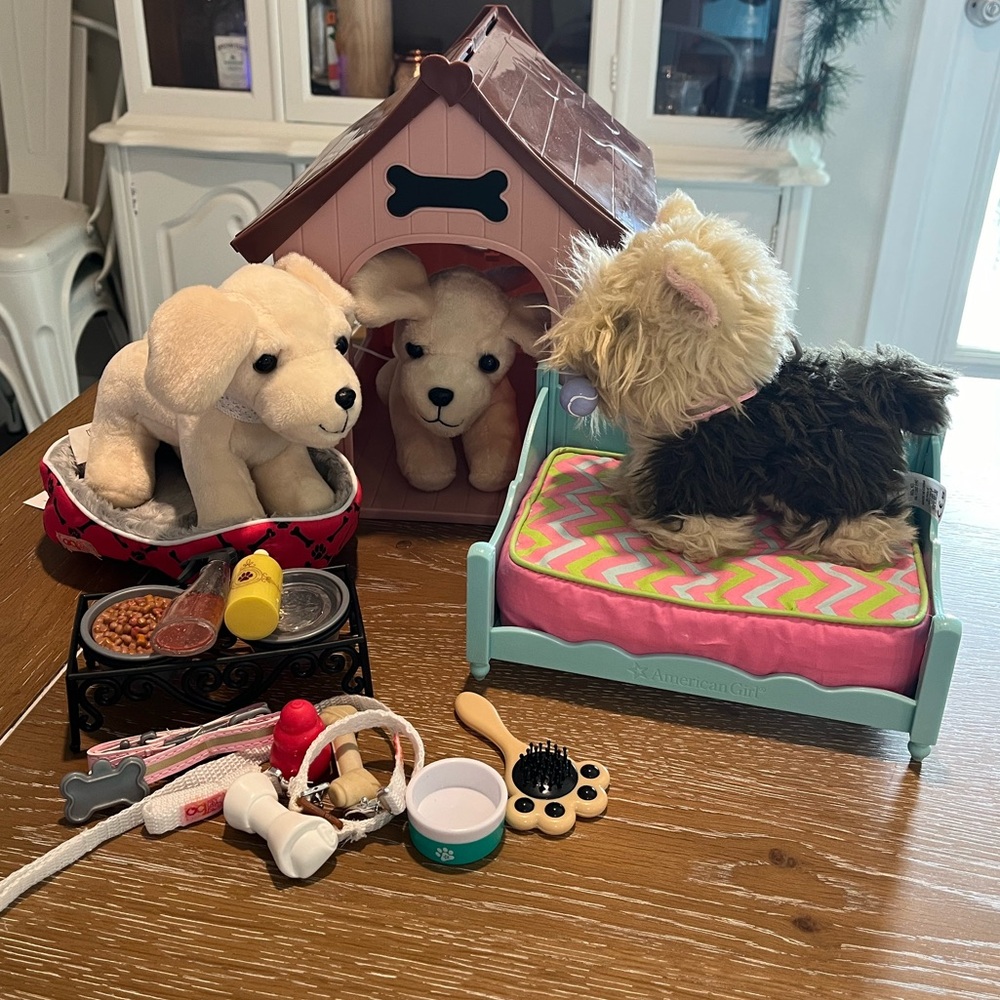 OG and American Girl Dog lot